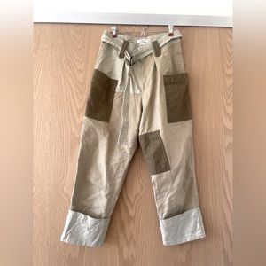 Isabel Marant wide leg trousers.